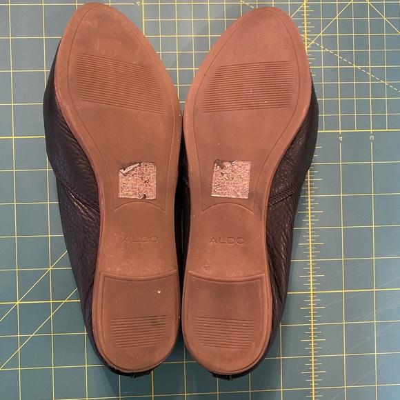 Black Aldo Flats - Size 8 - Picture 2 of 2
